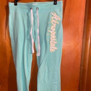 Aeropostale Green Sweatpants
